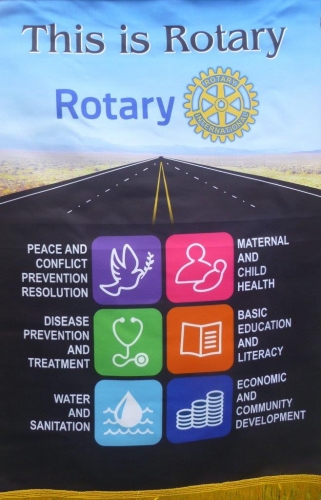 Les six axes du Rotary