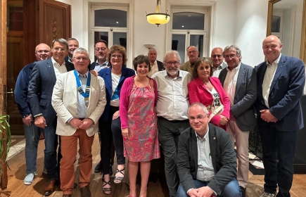 Passation de pouvoirs du 3/06/2025